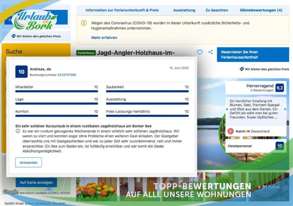 Bauernhof-Streichel-Zoo-Kombi-Familien-Suite-Im-Wald-Am-See Gulow Bagian luar foto