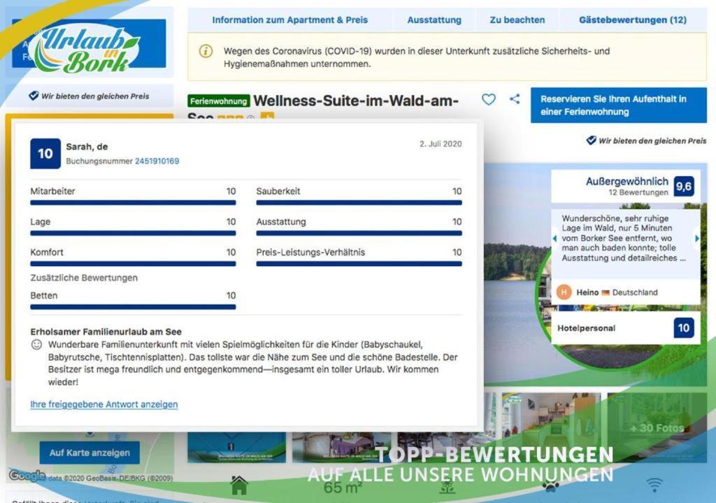 Bauernhof-Streichel-Zoo-Kombi-Familien-Suite-Im-Wald-Am-See Gulow Bagian luar foto